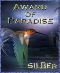 Award of Paradise in Silber