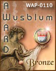 Wusblum Award in Bronze