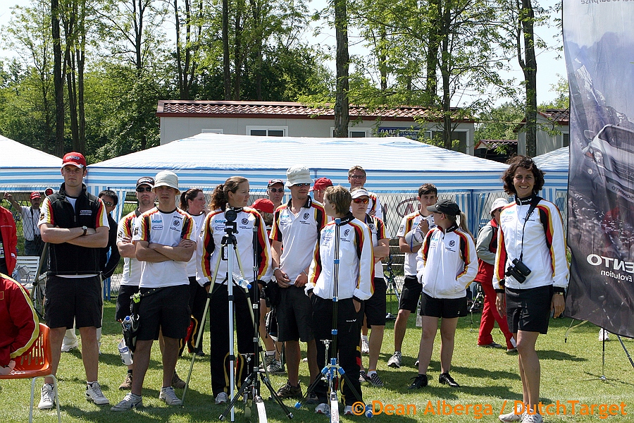 Weltcup Porec 2009 - Nationalmannschaft
