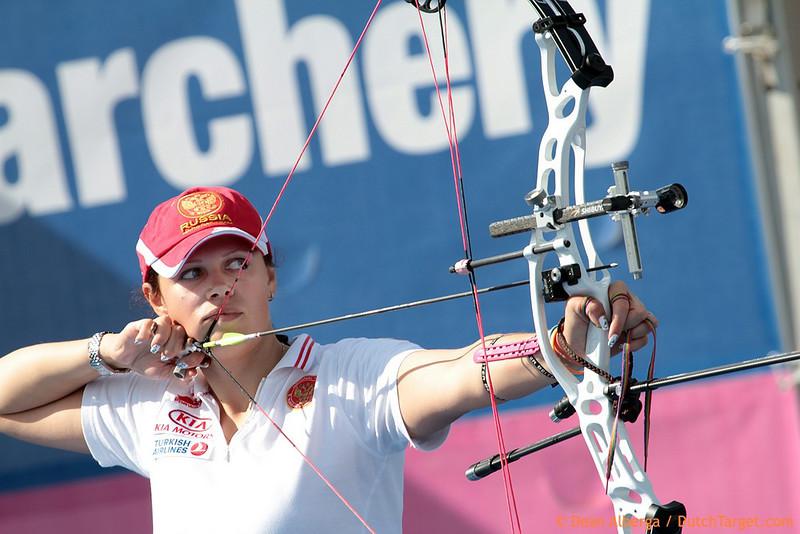 Wetlcupfinale 2011 in Instanbul - Albina Loginova