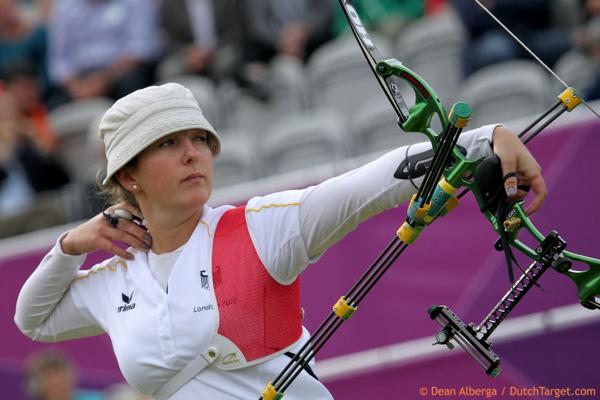 Olympische Spiel London 2012 - Elena Richter