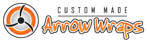 Custom Made Arrow Wraps