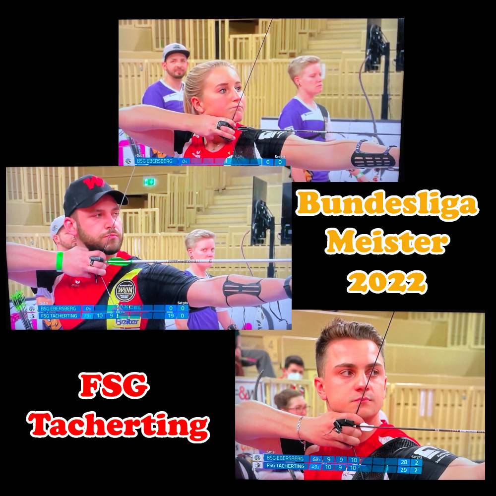 Bundesliga Meister 2022 FSG Tacherting