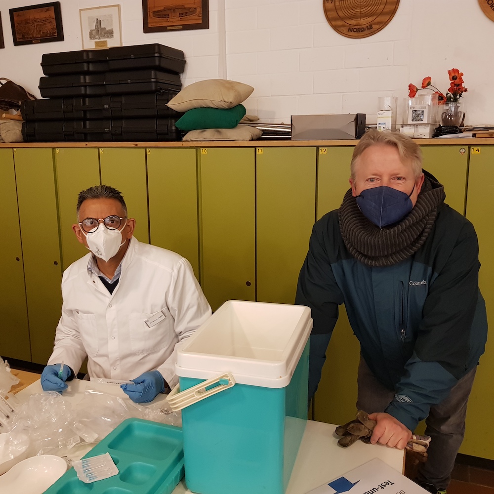 Impfaktionen zum neuen Jahr im Schützenverein Querum von 1874 e. V.