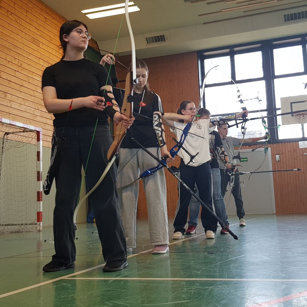 Erneute Teilnahme am bundesweiten Schulvergleich im Bogenschießen