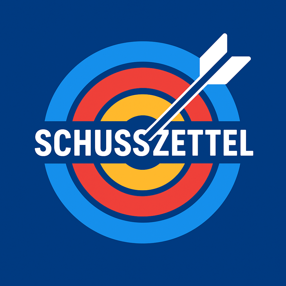 Bogensport Schusszettel Version 1.0.0