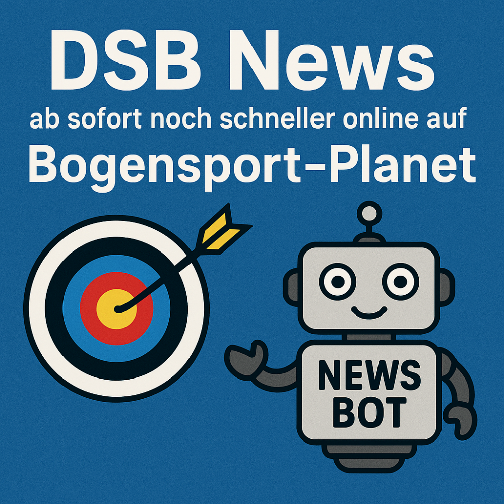 DSB News ab Sofort noch schneller online auf Bogensport-Planet