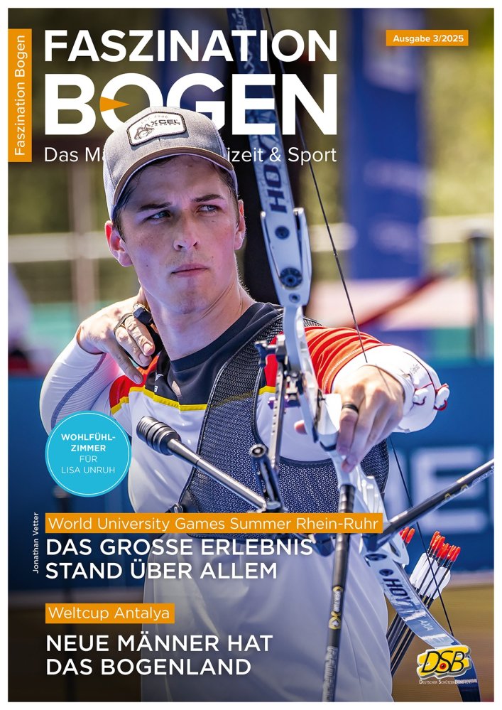Faszination Bogen - Heft 3 / 2025