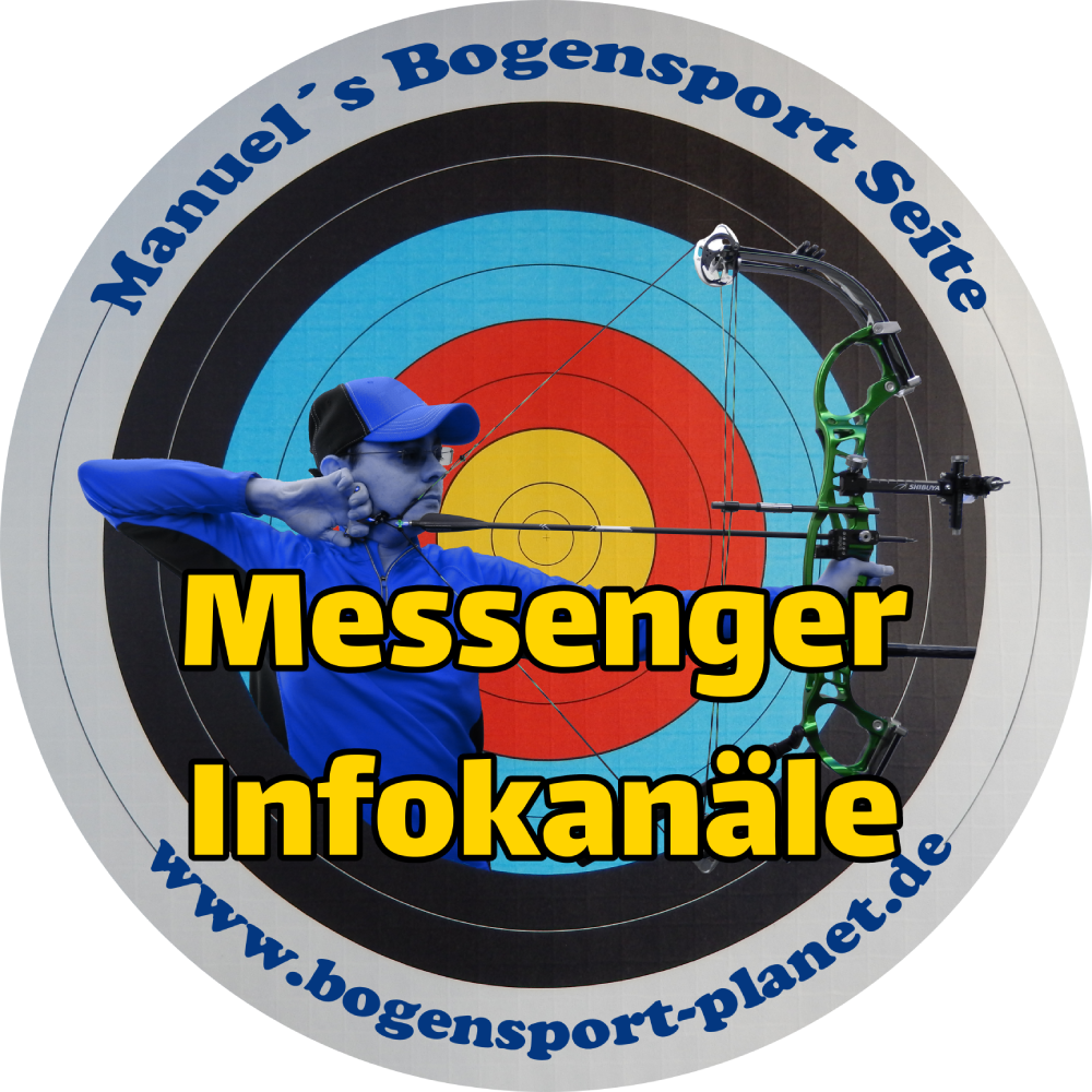 Bogensport-Planet Messenger Infokanäle