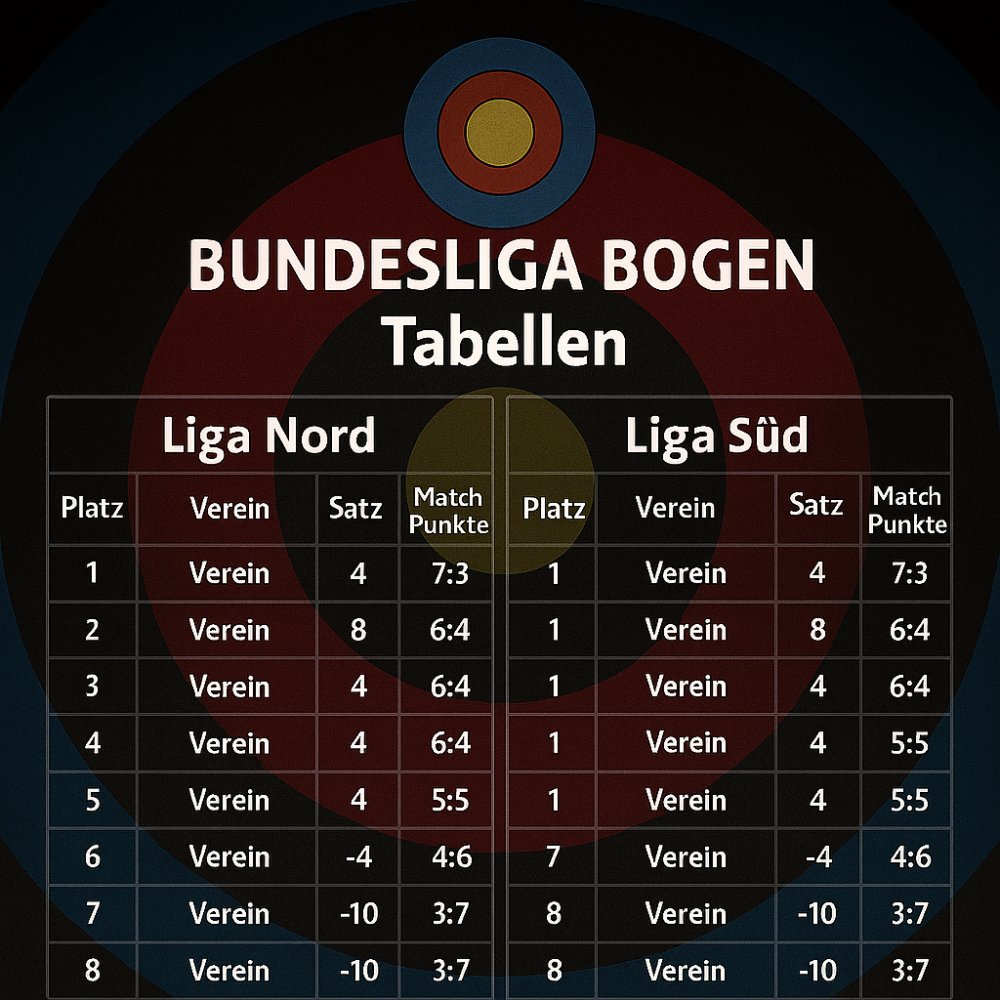 Bundesliga Tabellen ab jetzt immer aktuell