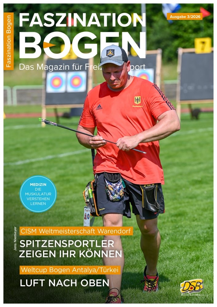 Faszination Bogen - Heft 3 / 2026