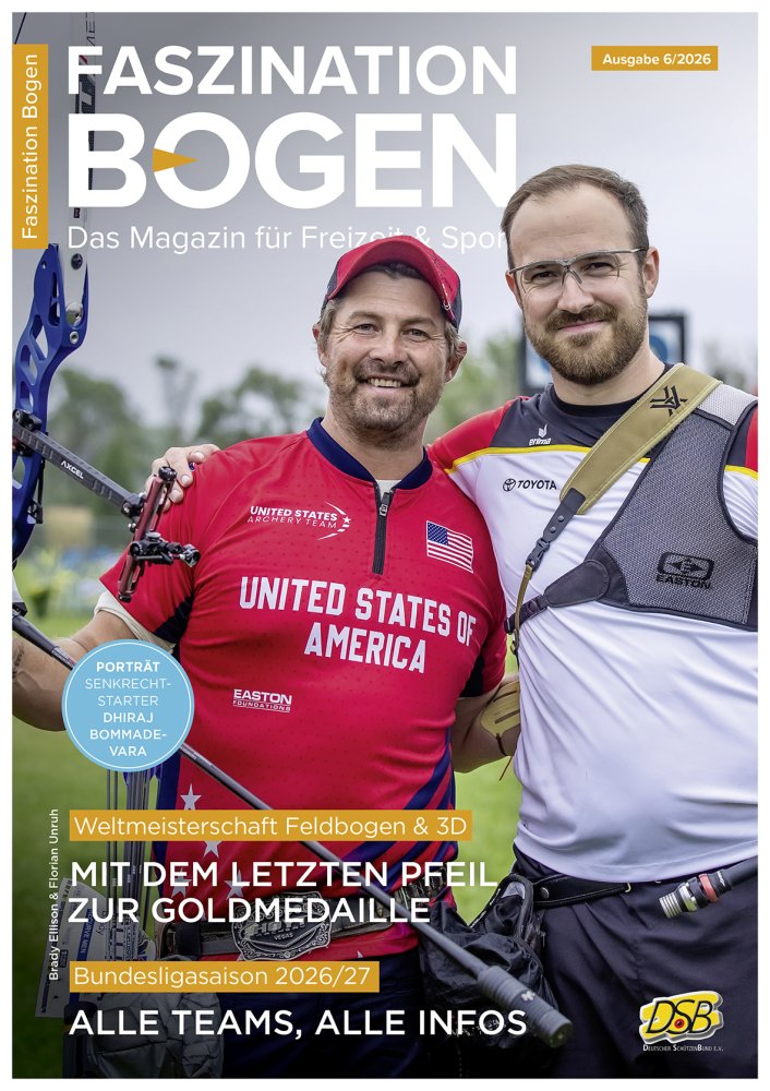 Faszination Bogen - Heft 6 / 2026